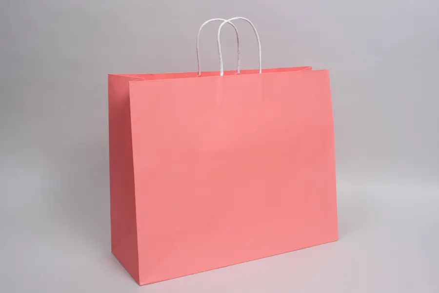 16X6X13 MIDTOWN TURN TOP - CORAL CHIFFON