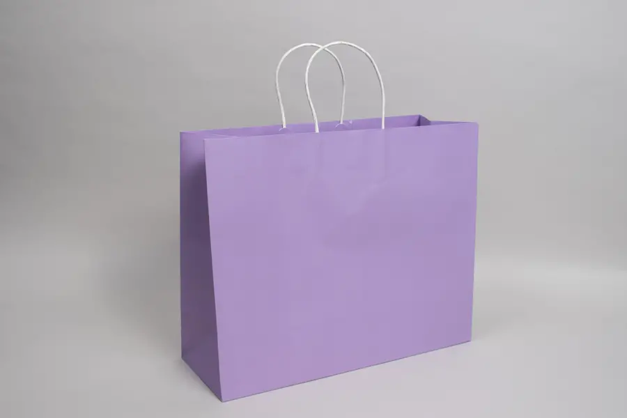 16X6X13 MIDTOWN TURN TOP - LAVENDER