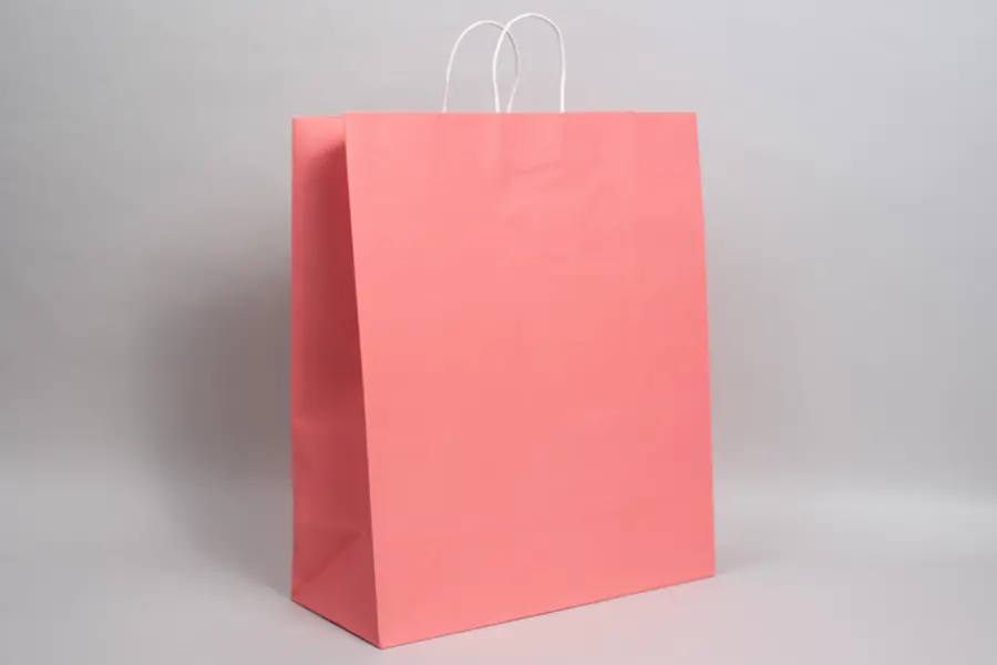 16X7X19 MIDTOWN TURN TOP - CORAL CHIFFON