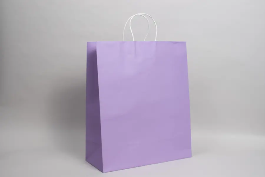 16X7X19 MIDTOWN TURN TOP - LAVENDER