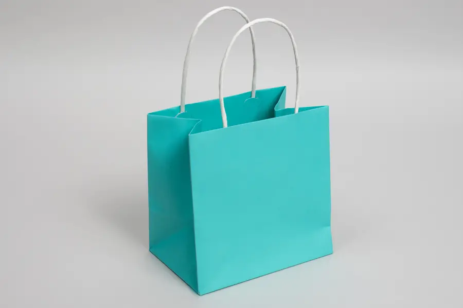6X4X6 MIDTOWN TURN TOP - AQUA MARINE