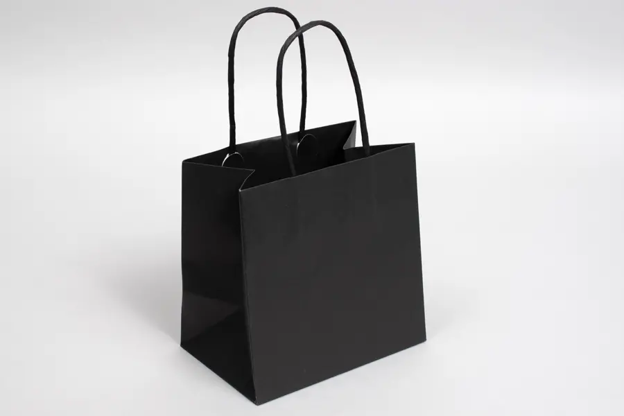 6X4X6 MIDTOWN TURN TOP - BLACK ONYX W/BLACK HANDLES