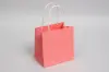 6X4X6 MIDTOWN TURN TOP - CORAL CHIFFON