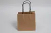 6X4X6 MIDTOWN TURN TOP  - NATURAL KRAFT W/ BLACK HANDLES