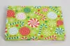 4-5/8X3-3/8X5/8 PEPPERMINT PARTY PAPER POP UP INSERT