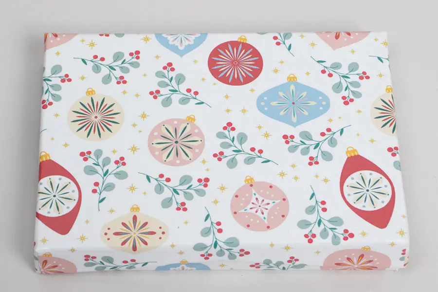 4-5/8X3-3/8X5/8 GRANDMAS ORNAMENTS PAPER POP UP INSERT