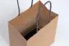 10X5X10 MIDTOWN TURN TOP  - NATURAL KRAFT W/ BLACK HANDLES