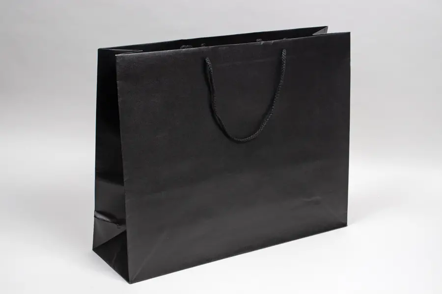 20X6X16 ENVIRO - BLACK EUROTOTE