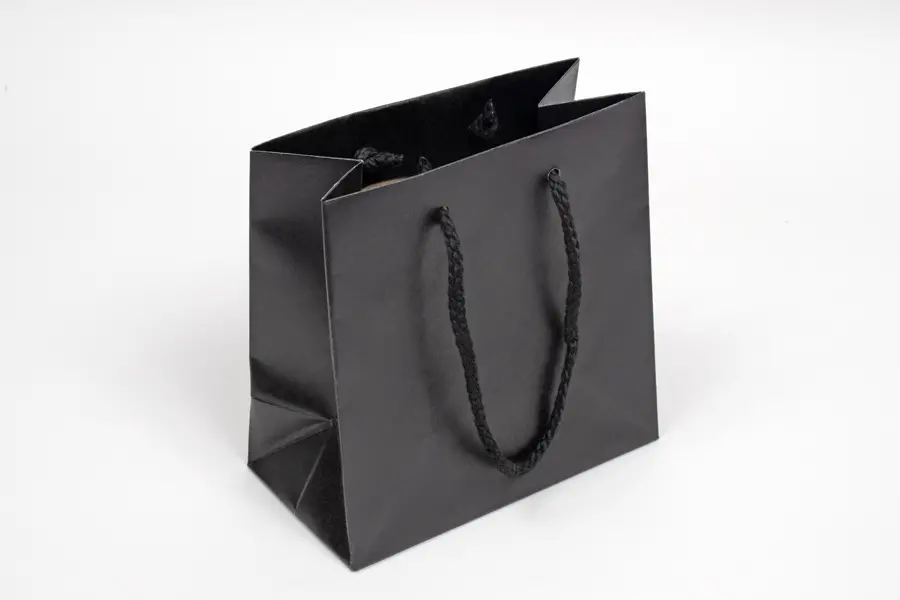 6-1/2X3-1/2X6-1/2 ENVIRO - BLACK EUROTOTE