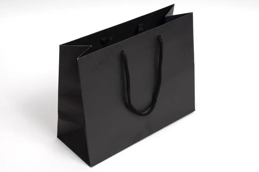 10X4X8 ENVIRO - BLACK EUROTOTE