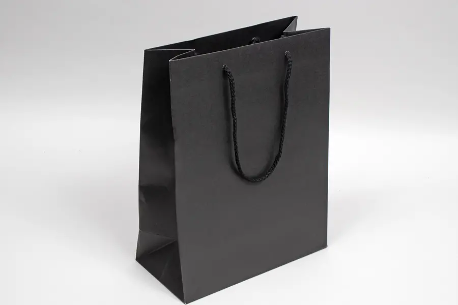 10X5X13 ENVIRO - BLACK EUROTOTE