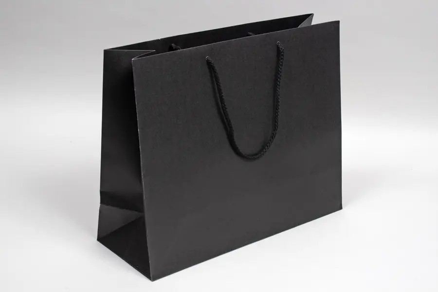 16X6X13 ENVIRO - BLACK EUROTOTE