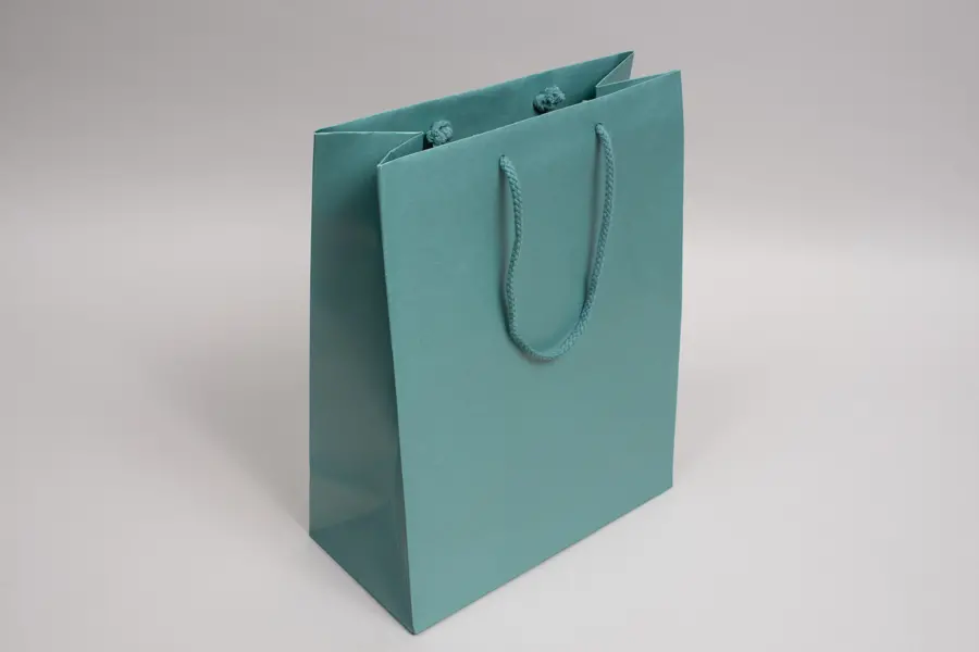10X5X13 ENVIRO - SHIMMER TURQUOISE EUROTOTE