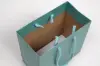 10X5X13 ENVIRO - SHIMMER TURQUOISE EUROTOTE