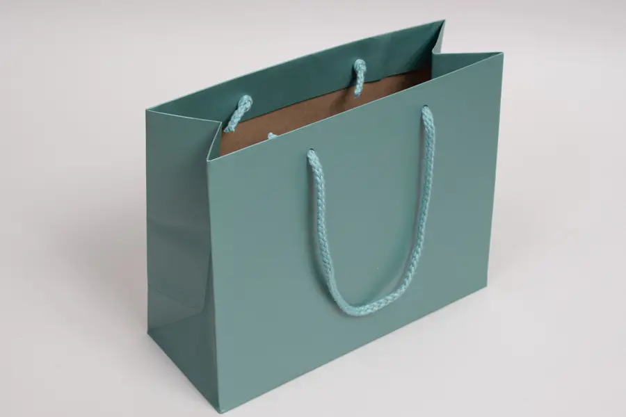 10X4X8 ENVIRO - SHIMMER TURQUOISE EUROTOTE