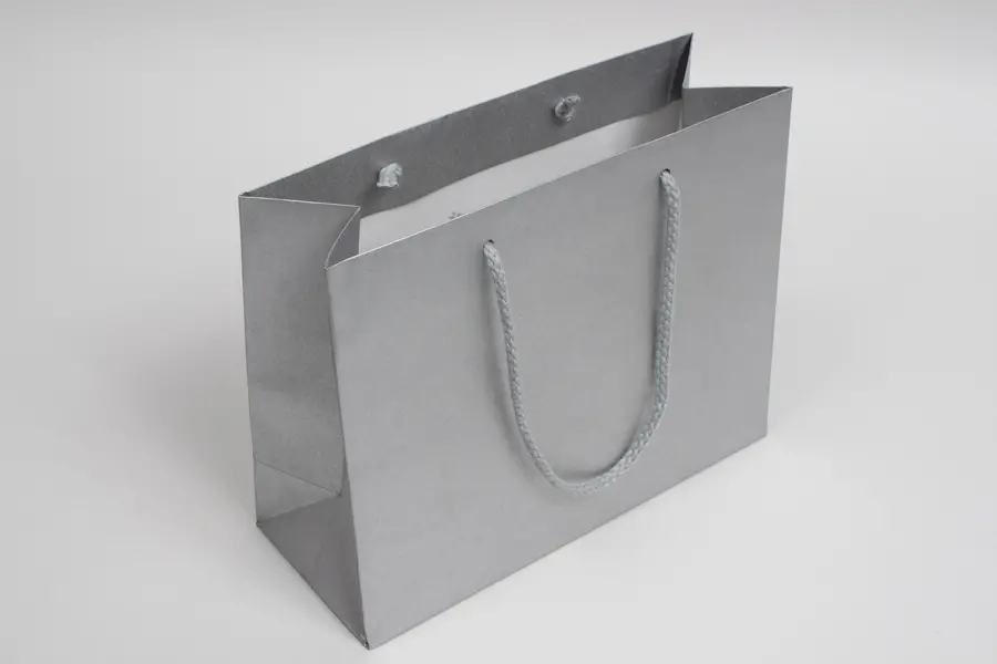 10X4X8 ENVIRO - METALLIC SILVER EUROTOTE