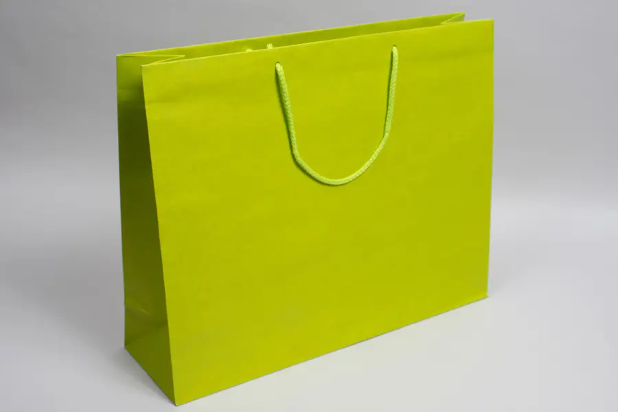 20X6X16 ENVIRO - CHARTREUSE EUROTOTE