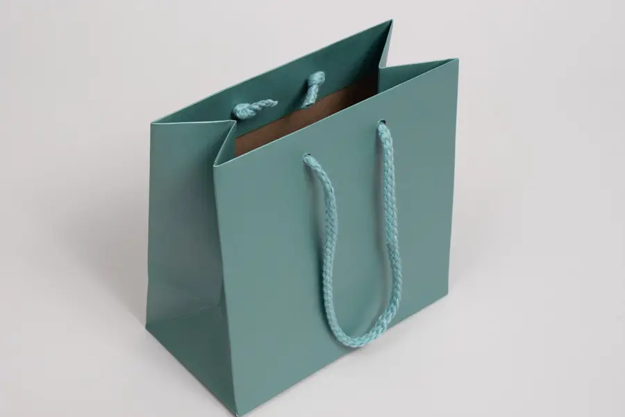 6-1/2X3-1/2X6-1/2 ENVIRO - SHIMMER TURQUOISE EUROTOTE