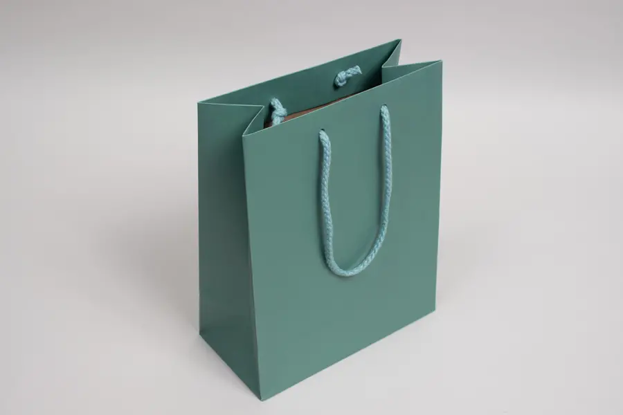 8X4X10 ENVIRO - SHIMMER TURQUOISE EUROTOTE
