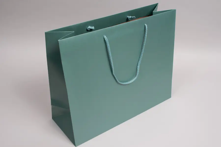16X6X13 ENVIRO - SHIMMER TURQUOISE EUROTOTE