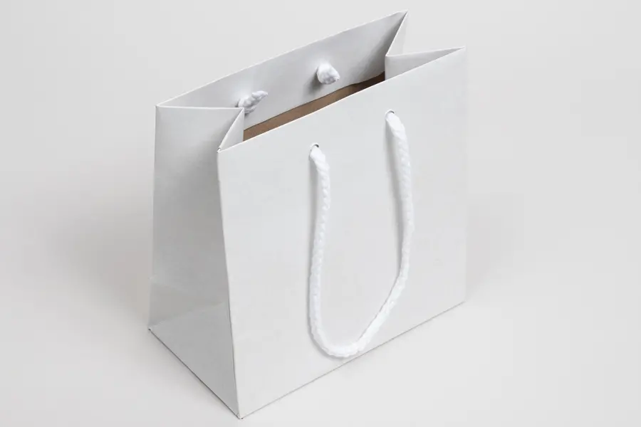 6-1/2X3-1/2X6-1/2 ENVIRO - WHITE EUROTOTE