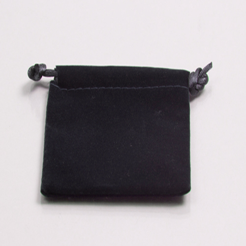 激安挑戦！！ x 3 4 Black Pouch Velveteen トップス