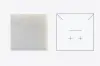 2-3/4X2-3/4X1 NATURAL KRAFT W/ KRAFT COLORED RIBBON JEWELRY BOX