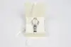 2-3/4X2-3/4X1MATTE CREAM W/ CREAM RIBBON JEWLERY BOX