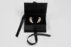 3-1/2X2-1/8X1 MATTE BLACK W/ BLACK RIBBONJEWELRY BOX