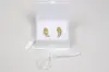 3-1/2X2-1/8X1 MATTE WHITE W/ WHITE PLATFORM AND RIBBON JEWELRY BOX