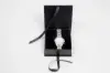 3-1/2X3-1/2X1-1/2 MATTE BLACK W/ BLACK RIBBON JEWELRY BOX