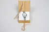 3-1/2X3-1/2X1-1/2  NATURAL KRAFT W/ KRAFT COLORED RIBBON JEWELRY BOX