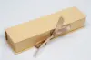 8X2X1-1/4 MATTE WHITE W/ WHITE PLATFORM AND RIBBON JEWELRY BOX