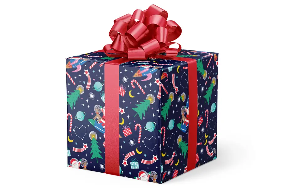 24X417 GW-9502 S6 SPACEY SANTA