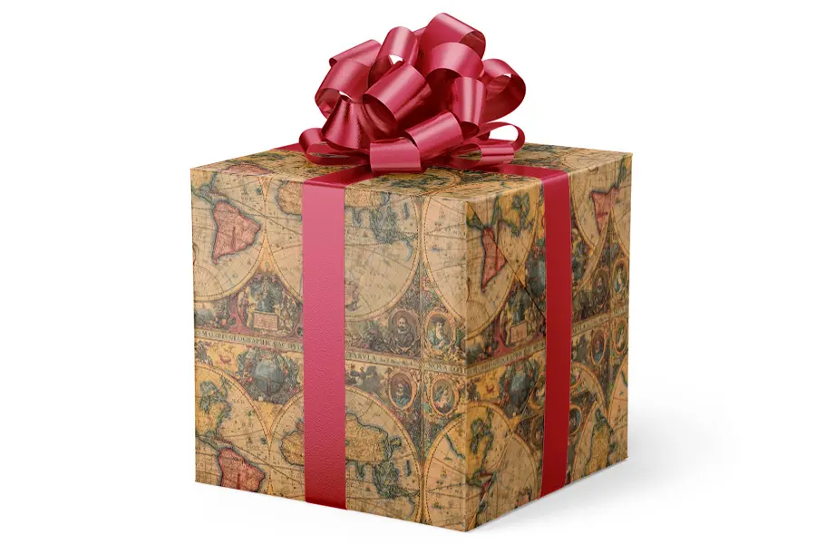 24X417 VAL-5016 ANTIQUE MAPS 50#