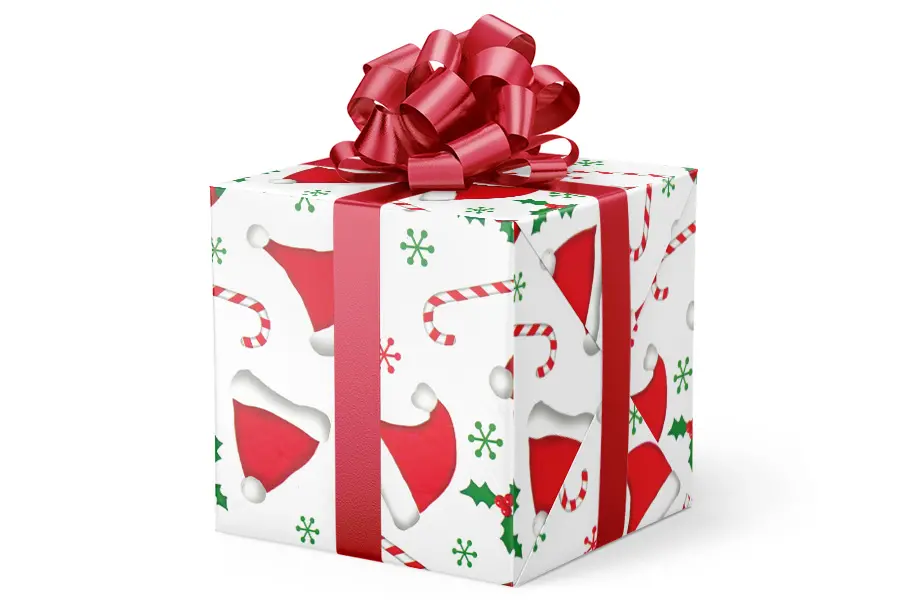 24X417 VAL-5018 SANTA HATS 50#