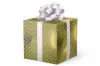 24X417 GW-9478 S75 GOLD/WHITE DOTS METALLIZED