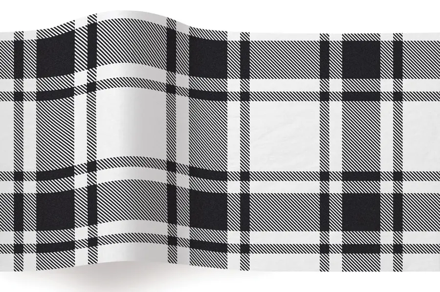 20X30 TISSUE COZY COMFORT PLAID "A"