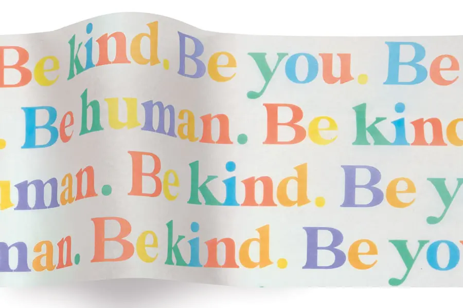 20X30 TISSUE BE HUMAN "B"
