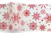 20X30 TISSUE SPIRALING SNOWFLAKES "A"