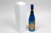 3-1/2 X 3-1/2 X 15 BOTTLE BOX SPUN BIANCO 1 BOT TOP OPENING