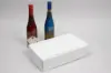 7-1/4 X 3-1/2 X 13-3/8 BOTTLE BOX SPUN BIANCO 2 BOT W/INSERTS