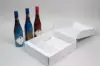 11 X 3-1/2 X 13-3/8 BOTTLE BOX SPUN BIANCO 3 BOT W/INSERTS