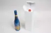 3-1/2 X 3-1/2 X 15 BOTTLE BOX SPUN BIANCO 1 BOT TOP OPENING
