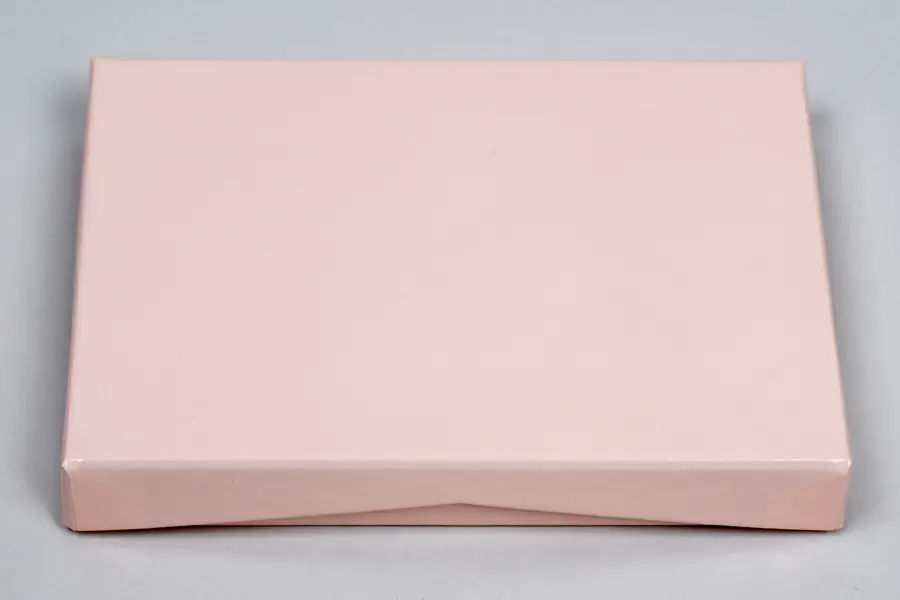 4-5/8X3-3/8X5/8 ROSE QUARTZ ICE PAPER POP UP INSERT