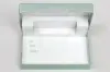 4-5/8X3-3/8X5/8 EUCALYPTUS GREEN ICE PAPER POP UP INSERT