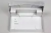 4-5/8X3-3/8X5/8 BRUSHED SILVER PAPER POP UP INSERT