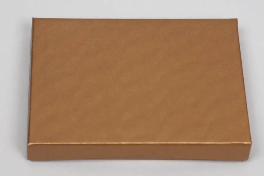 4-5/8X3-3/8X5/8 BRONZE WAVE PAPER POP UP INSERT