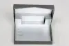 4-5/8X3-3/8X5/8 GUNMETAL W/ SILVER PAPER POP UP INSERT