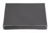 4-5/8X3-3/8X5/8 GUNMETAL W/ SILVER PAPER POP UP INSERT
